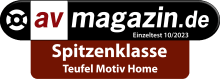 Testbericht - av-magazin.de - MOTIV® HOME - Spitzenklasse