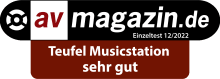 Testbericht - av-magazin.de - MUSICSTATION - sehr gut