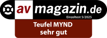 Testbericht - av-magazin.de - MYND Ergebnis