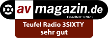 AV-Magazin.de - Teufel RADIO 3SIXTY - sehr gut