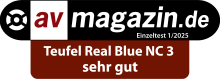 AV-Magazin.de - Teufel Real Blue NC 3 - sehr gut