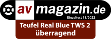 Testbericht - av-magazin.de - REAL BLUE TWS 2 - überragend