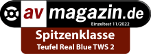 Testbericht - av-magazin.de - REAL BLUE TWS 2 - Spitzenklasse