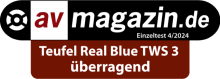 Testbericht - av-magazin.de - REAL BLUE TWS 3 - Überragend