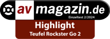 AV-Magazin.de - Teufel Rockster Go 2 - Highlight