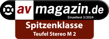 AV-Magazin.de - Teufel Stereo M 2 - Spitzenklasse