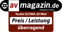 Testbericht - av-magazin.de - ULTIMA 20 Preis-Leistung