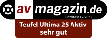 Testbericht - av-magazin.de - ULTIMA 25 AKTIV - Sehr gut