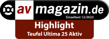 Testbericht - av-magazin.de - ULTIMA 25 AKTIV - Highlight