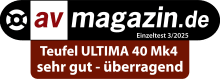 Testbericht - av-magazin.de - ULTIMA 40 Ergebnis