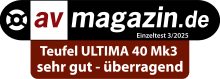 Testbericht - av-magazin.de - ULTIMA 40 Mk 3 Ergebnis