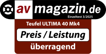 Testbericht - av-magazin.de - ULTIMA 40 Preis-Leistung