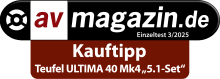 Testbericht - av-magazin.de - ULTIMA 40 Surround 5.1-Set Kauftipp