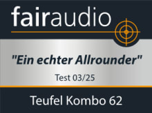 Testbericht - fairaudio.de - KOMBO 62 Mk3 CD-Reveiver