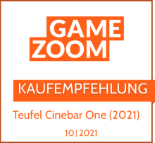 Testbericht - gamezoom.net - CINEBAR ONE - Kaufempfehlung