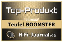 Testbericht - hifi-journal.de - BOOMSTER - Top-Produkt