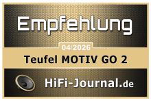 Testbericht - hifi-journal.de - MOTIV® GO 2