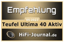 Testbericht - hifi-journal.de - ULTIMA 40 Aktiv - Empfehlung 05/2023