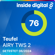 Testbericht - inside-digital.de - AIRY TWS 2 - 76/100 - Getestet 06/2024