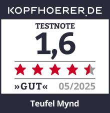Testbericht - kopfhoerer.de - MYND