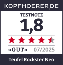 Testbericht - kopfhoerer.de - ROCKSTER NEO