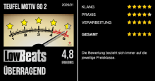 Testbericht - lowbeats.de - MOTIV® GO 2