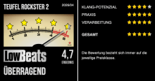 Testbericht - lowbeats.de - ROCKSTER 2