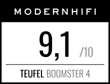 Testbericht - modernhifi.de - BOOMSTER 4