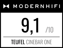 Testbericht - modernhifi.de - CINEBAR ONE - 9,1/10