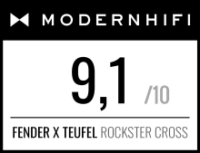 Testbericht - modernhifi.de - Fender x Teufel ROCKSTER CROSS 9,1/10