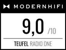 Testbericht - modernhifi.de - RADIO ONE - 9,0/10