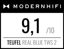Testbericht - modernhifi.de - REAL BLUE TWS 2
