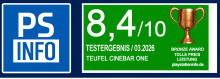 Testbericht - playstationinfo.de - CINEBAR ONE