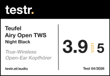 Testbericht - testr.at - AIRY OPEN TWS
