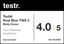 Testbericht - testr.at - REAL BLUE TWS 3