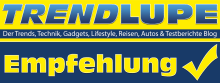 Testbericht - trendlupe.de - ROCKSTER - Empfehlung