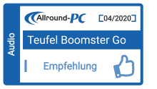 Testbericht allround-pc.com Boomster GO