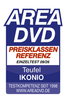 Testbericht areadvd IKONIO
