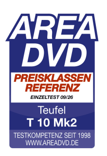 Testbericht areadvd.de T 10 Mk2 Subwoofer