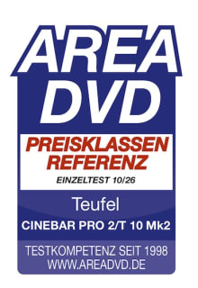 Testbericht areadvd.de CINEBAR PRO 2 für Dolby Atmos