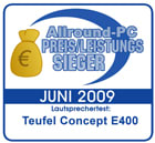 Testbericht - Concept E 400