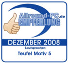 Motiv 5 Allround-PC Dezember 2008