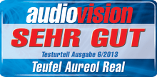 Testbericht - audiovision - Aureol Real - sehr gut