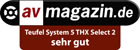 Testbericht System 5 THX Select - sehr gut