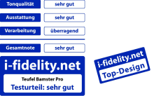 Testbericht - i-fidelity.net - BAMSTER PRO - sehr gut