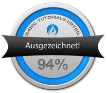 Testbericht - basic-tutorials.de - CAGE - Ausgezeichnet 94%