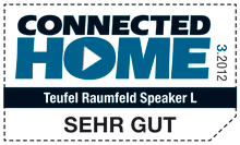 Testbericht - Connected Home - Raumfeld Speaker L - sehr gut