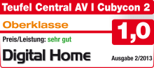 Testbericht - Digital Home - Cubycon 2 Digital HD - Oberklasse