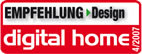 Digital Home Empfehlung Design 04/2007