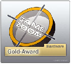 Gamezoom Gold Award